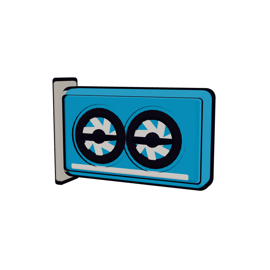 SPINDLE 90 graphics card