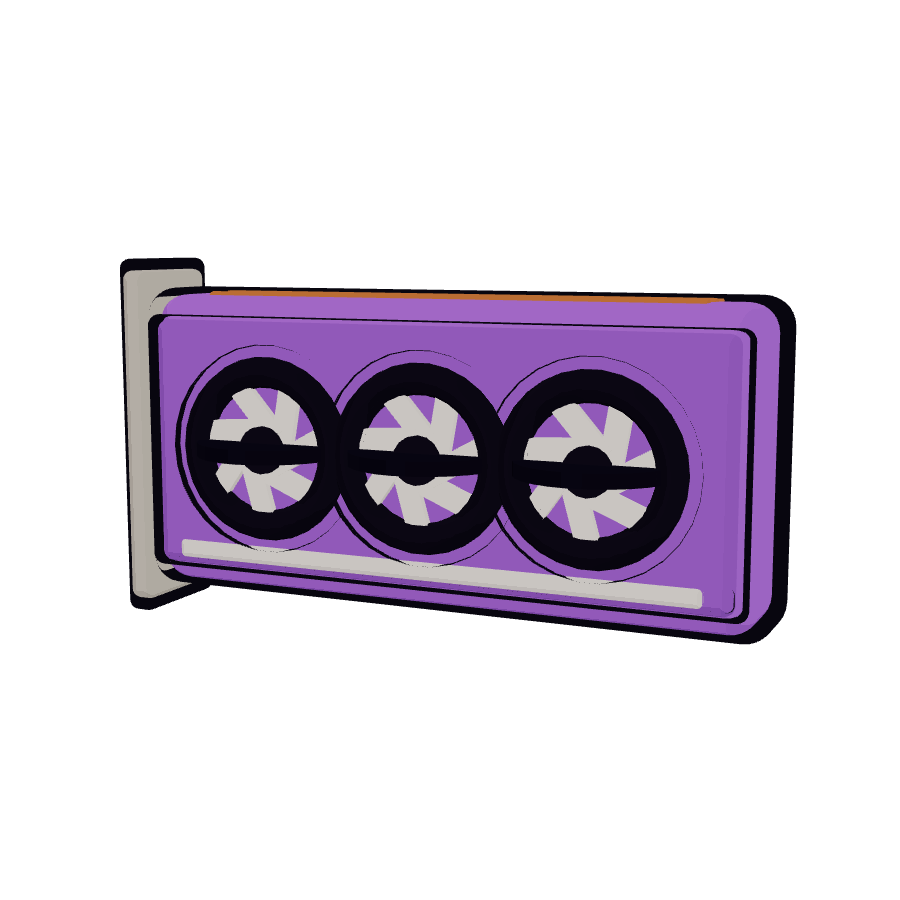 SPINDLE 100 graphics card