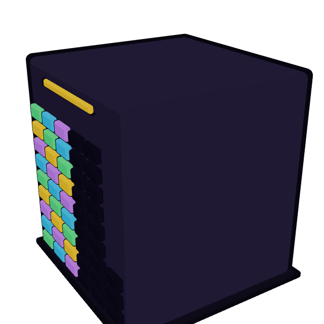 Pod rack