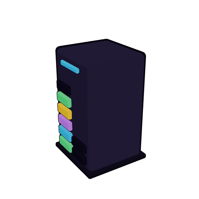 Tower rack